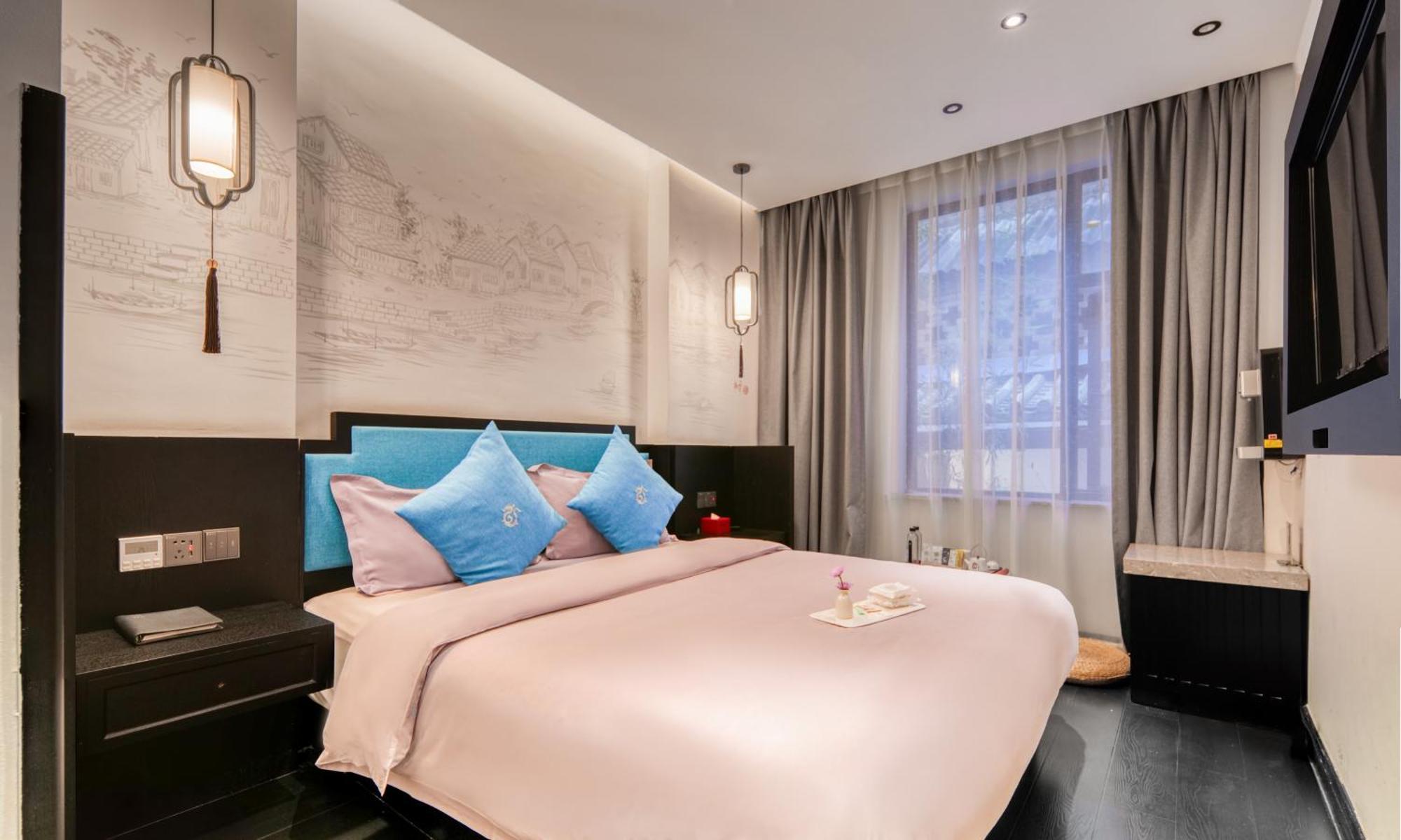 Gongxili - Chujian Hotel Kunming Bagian luar foto